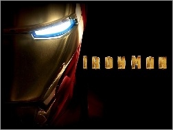 Maska, Iron man, Błyszcząca